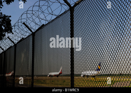 Berlin, Tegel, Flugzeuge, Grundstück, international, Reise, Lilienthal, Major, Metropoli, Otto, Schüsse, Tegel, Terminal, Terminals, Tourismus, Stadt, Städte, Stockfoto