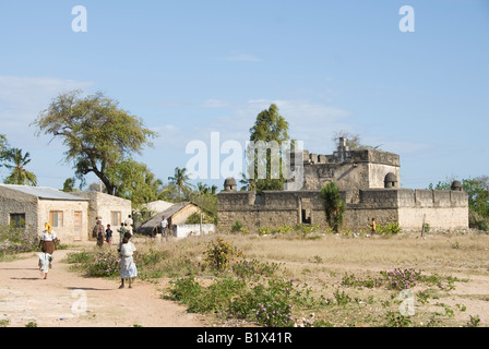 Fort von Santo Antonio auf Ibo Insel, Mosambik Stockfoto