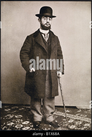 Henri Marie Raymond de Toulouse-Lautrec Monfa, 1864 - 1901. Französischer Maler, Grafiker, Zeichner und Illustrator. Stockfoto