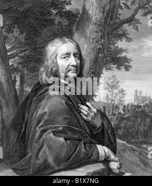 Philippe de Champaigne, 1602 - 1674. Belgischer Barockmaler der französischen Schule Stockfoto