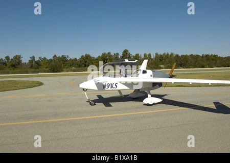 Experimentalflugzeug gemütliche MarkIv Stockfoto