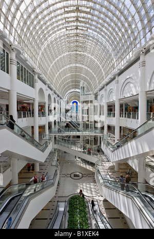 Das Einkaufszentrum Bentall Centre in Kingston upon Thames Stockfoto