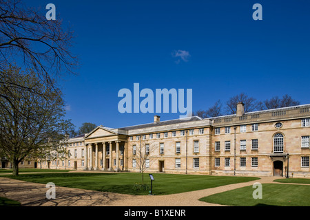 Downing College in Cambridge Stockfoto