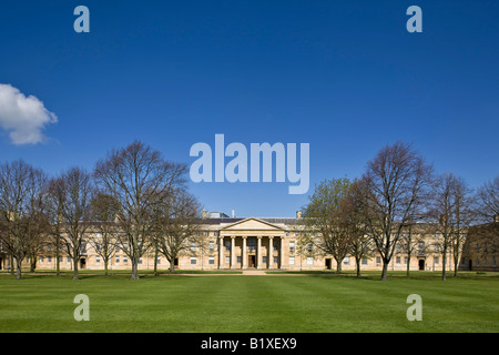 Downing College in Cambridge Stockfoto