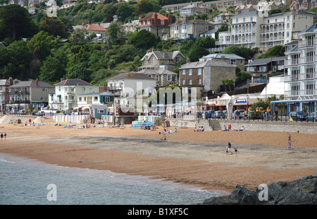 Ventnor Strand Isle Of Wight UK Stockfoto