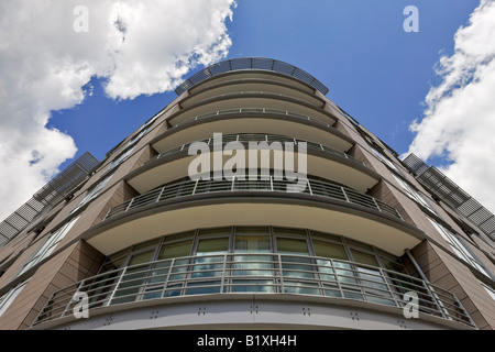 Kingston University Student accommodation Stockfoto