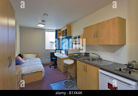 Kingston University Student accommodation Stockfoto