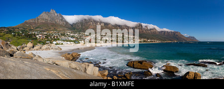 Camps Bay, Kapstadt, Südafrika Stockfoto