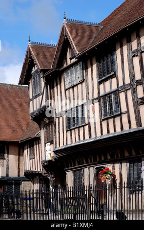 Lord Leycester Hospital, Warwick, Warwickshire, England, UK Stockfoto