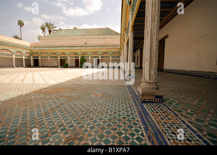 Palast in Marrakesch Eask Stockfoto