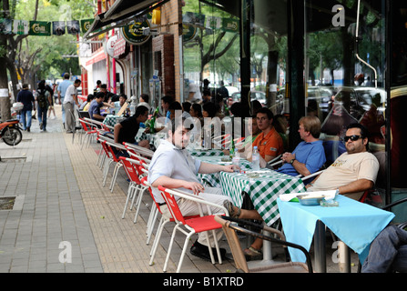 Sanlitun Bar Straßen in Peking, China. 6. Juli 2008 Stockfoto