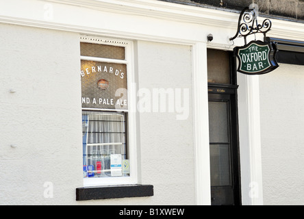 Oxford Bar Edinburgh Schottland Stockfoto