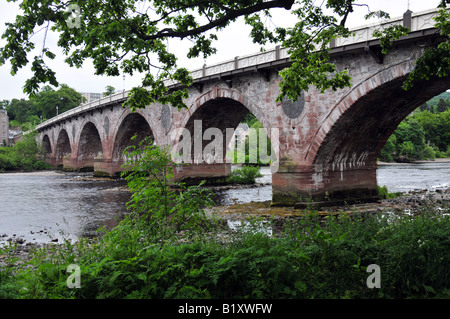 Smeaton s Brücke Perth Schottland erbaut 1771 Stockfoto