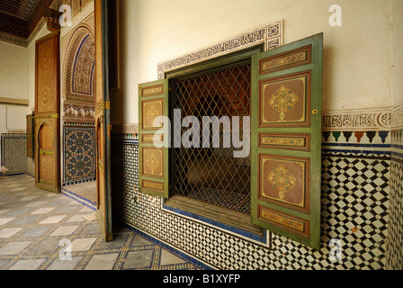 Palast in Marrakesch Eask Stockfoto