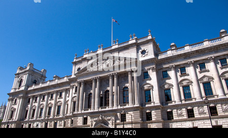 Ihrer Majestät Einnahmen und Zoll 100 Parlament Straße Whitehall London England UK Stockfoto