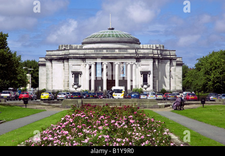 Lady Hebel Kunstgalerie in Port Sunlight Dorf auf der Wirral. Stockfoto