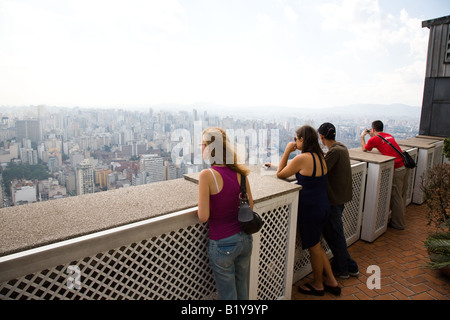 Sao Paulo City Scape, Brasilien Stockfoto