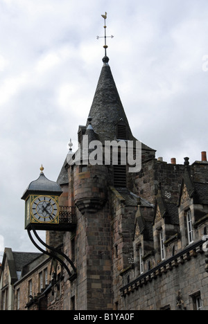 Edinburgh Canongate Tolbooth Stockfoto