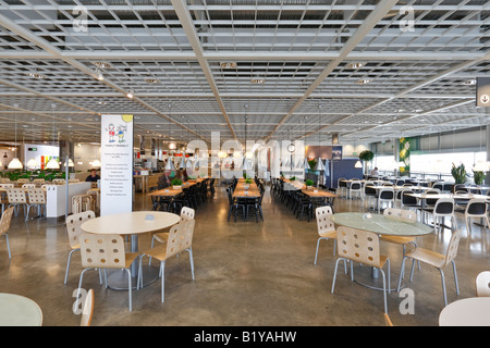 Restaurant bei Ikea Möbel Lagern in Coventry Stockfoto