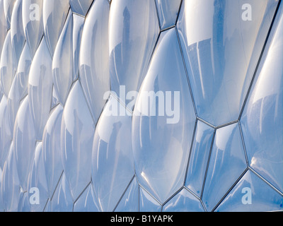 National Aquatics Center, Peking, China - Water Cube. PTW Architects, Arup, CSCEC und CCDI. Stockfoto