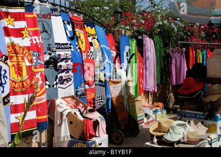 Lokalen Markt in Lapta Stockfoto