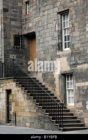 Edinburgh Canongate Tolbooth Stockfoto