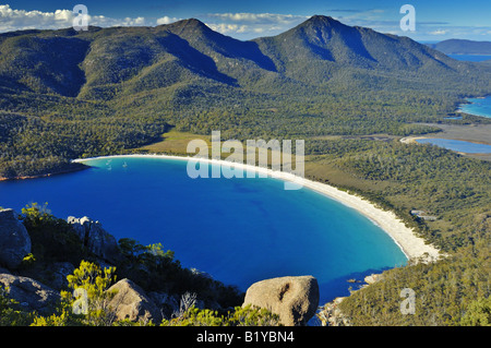 Wineglass Bay Stockfoto