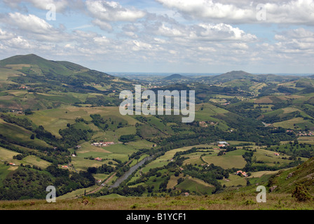 Baskenland Stockfoto