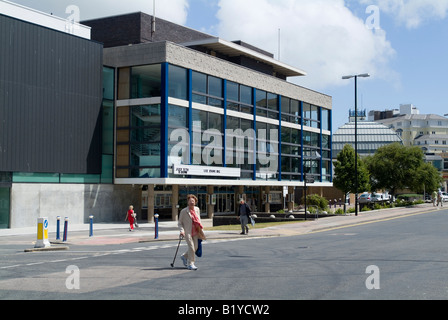 Das Kongress-Theater in Eastbourne, East Sussex, England, 5. Juli 2008. Stockfoto