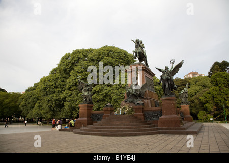 General José de San Martin Monument, Buenos Aires Stockfoto