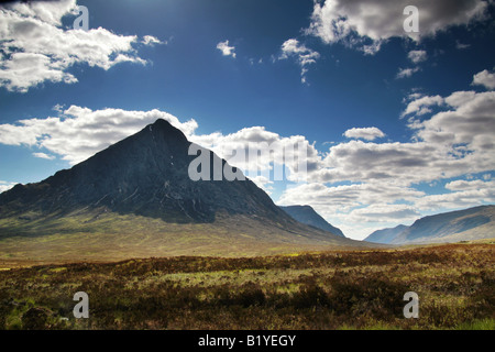 Glen Coe in Schottland Stockfoto