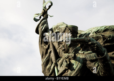 General José de San Martin Monument, Buenos Aires Stockfoto