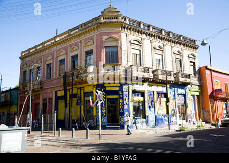 La Boca, Buenos Aires Stockfoto