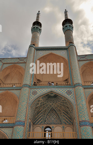 Iran Yazd Amir Chakhmaq Komplex Stockfoto