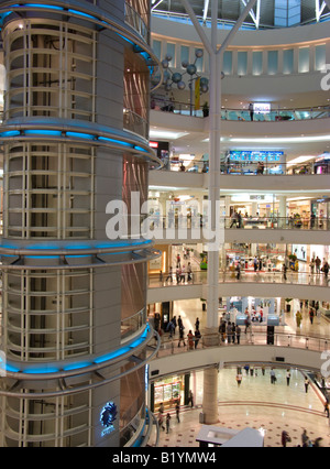 Surya Mall, Petronas Twin Towers, Kuala Lumpur, Malaysia Stockfoto