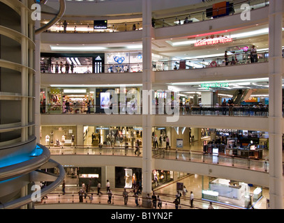 Surya Mall, Petronas Twin Towers, Kuala Lumpur, Malaysia Stockfoto