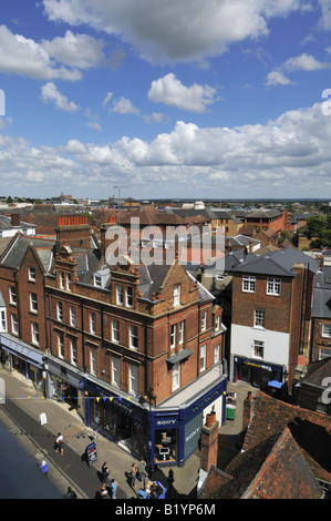 St Albans, Hertfordshire UK Stockfoto