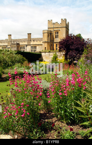 Der geheime Garten in Sudeley Castle Winchcombe Gloucestershire UK Stockfoto