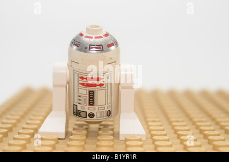 Star Wars Action Figur R2D2 Roboter Stockfoto