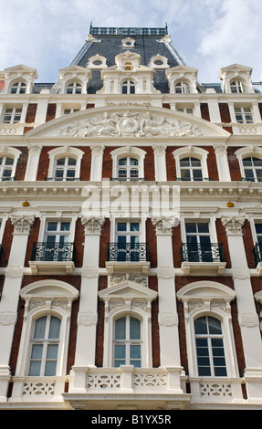 Aufwändige äußere des South Western House ehemals South Western Hotel Southampton Hampshire England Stockfoto