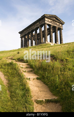 UK Wearside Sunderland Penshaw Hill Denkmal für radikale Jack John George Lambton 1st Earl of Durham Stockfoto