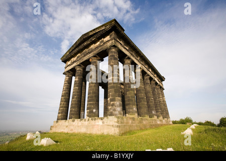 UK Wearside Sunderland UK, England, Tyne und Abnutzung, Sunderland, Penshaw Hügel Denkmal für radikale Jack Lambton Earl of Durham Stockfoto