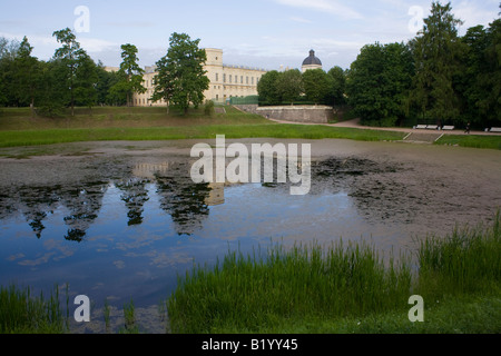 Die große gatchina Palast, Gatschina, Leningrad Oblast, Russland. Stockfoto