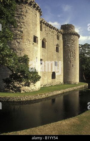 Nunney Castle, Somerset, England Stockfoto