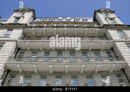 Die Royal London Homoeopathic Hospital jetzt Royal London Hospital für integrierte Medizin England UK Stockfoto