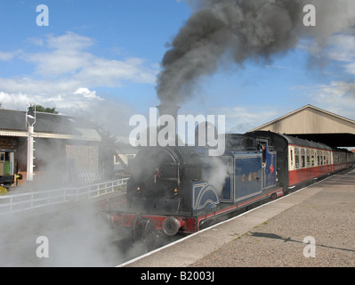 Caledonian Railway Nr. 419 Dampfmaschine Stockfoto