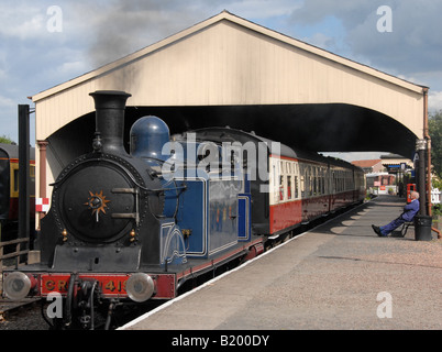 Caledonian Railway Nr. 419 Dampfmaschine Stockfoto