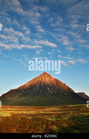 Berg in Glen Coe Stockfoto