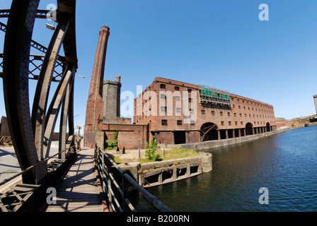 Stanley Dock in Liverpool Grad II aufgeführten Gebäude Stockfoto