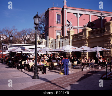 Recoleta kulturellen Zentrum und Cafés-Buenos Aires-Argentinien Stockfoto